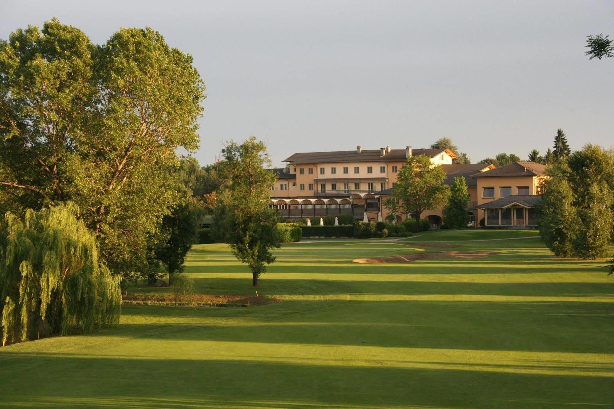 Golf Club Cavaglia Hotel Buitenkant foto